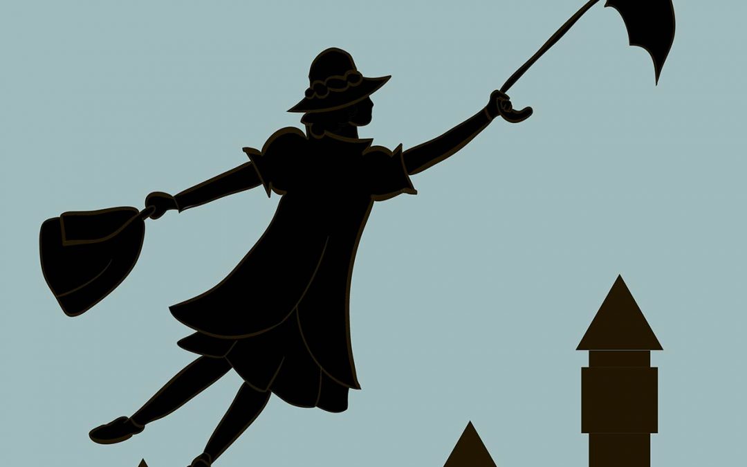 Altbau, Enge, 5. Stock – Mary Poppins hilft